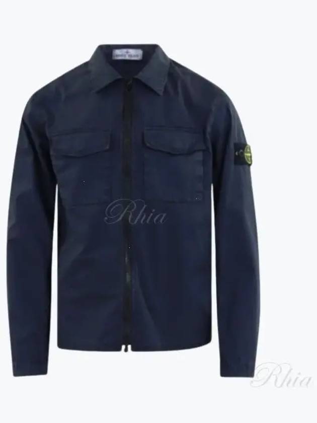 Wapen logo shirt top outer jacket 781610310 V0120 6 8 - STONE ISLAND - BALAAN 1