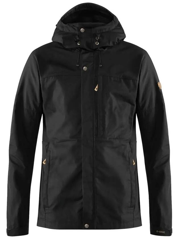 Men's Kaipack Windbreaker Black - FJALL RAVEN - BALAAN 2