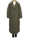 Recycled Nylon Padded Coat Olive - MAISON MARGIELA - BALAAN 4