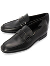 Timeless Leather Loafers Black - TOD'S - BALAAN.