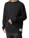 Men's Logo Short Sleeve T-Shirt Black - JIL SANDER - BALAAN.