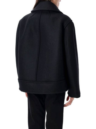 Saint Laurent Oversized Peacoat - SAINT LAURENT - BALAAN 2