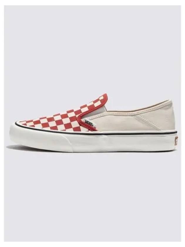 Official Checkers Slip On VR3 SF VN0A4BX8RED1 - VANS - BALAAN 1