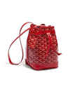 Petit Flow Bucket Bag Red - GOYARD - BALAAN 1