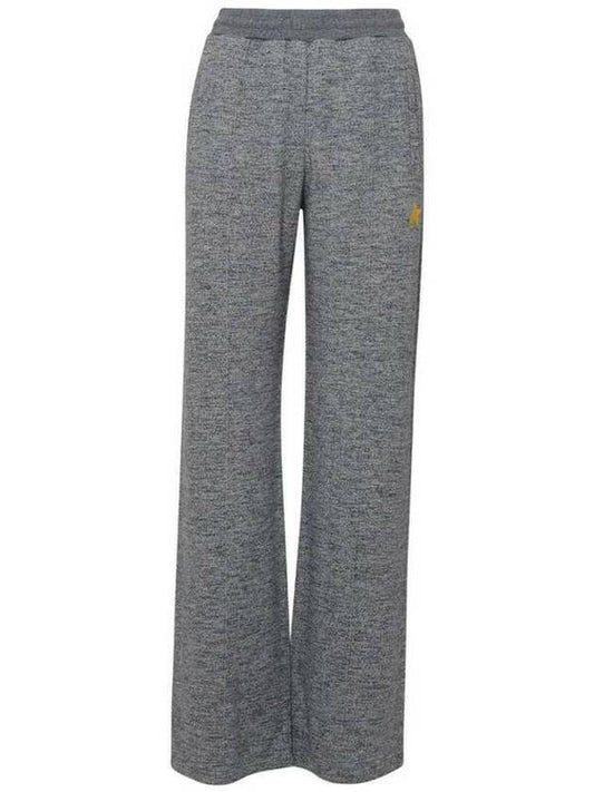 Women's Gold Star Jogger Track Pants Grey - GOLDEN GOOSE - BALAAN 2