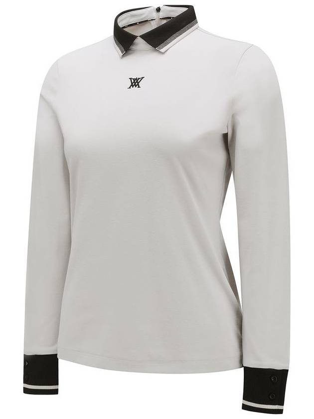 WOMEN CUFFS POINT LONG T SHIRT LE - ANEWGOLF - BALAAN 3