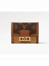 Monogram Dauphine Compact Half Wallet Brown - LOUIS VUITTON - BALAAN 2