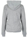 12th Anniversary Women's Pocket Cotton Hoodie Gray 75GP0218 - DSQUARED2 - BALAAN 3