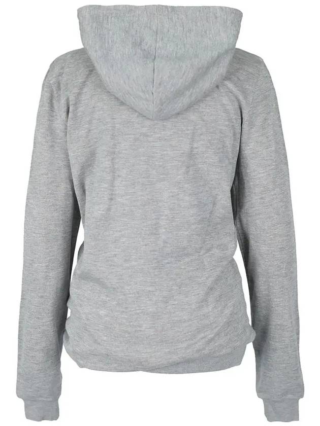 12th Anniversary Women's Pocket Cotton Hoodie Gray 75GP0218 - DSQUARED2 - BALAAN 3