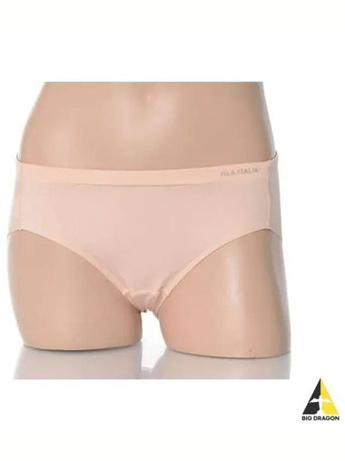 UNDERWEAR Intimo Modern Solid Beige Women s Hem Panties FI4DRE1650FTBE - FILA - BALAAN 1