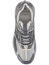 Faster Trainer Low Top Sneakers Grey - FENDI - BALAAN 7