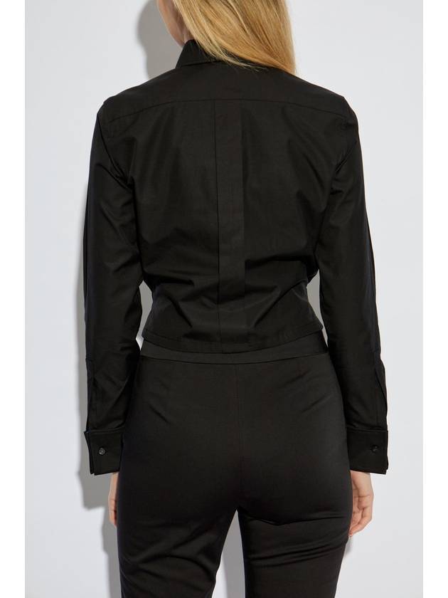 Max Mara Shirt Falster, Women's, Black - MAX MARA - BALAAN 4