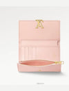 Capucines Compact Half Wallet Rose Jasmin - LOUIS VUITTON - BALAAN 5