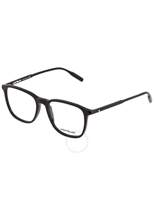 Montblanc Demo Square Men's Eyeglasses MB0085O 001 52 - MONTBLANC - BALAAN 1