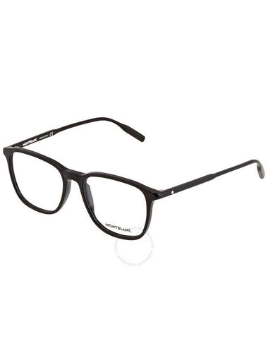 Montblanc Demo Square Men's Eyeglasses MB0085O 001 52 - MONTBLANC - BALAAN 1