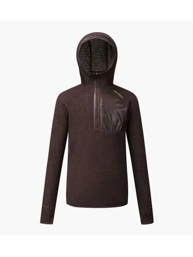 X Alpha Pullover Hoodie LC2563400 - SALOMON - BALAAN 1