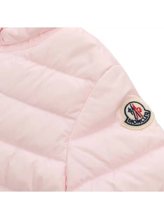 Kids Logo Patch Padded Jacket 1A000 18 595FE 50B - MONCLER - BALAAN 4