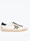 Superstar Low Top Sneakers Blue Green White - GOLDEN GOOSE - BALAAN 2