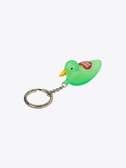 Duck PVC Keychain Green HM27GD093 - HUMAN MADE - BALAAN 1