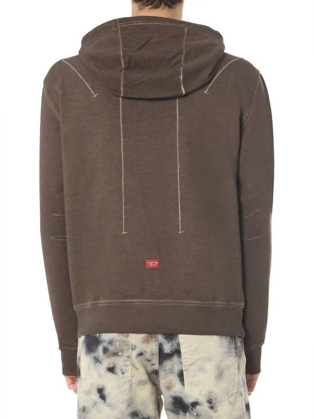 Diesel Red Tag "A Cold Wall" Sweatshirt - DIESEL - BALAAN 3