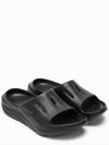 Ora Recovery Slide 3 Slippers Black - HOKA ONE ONE - BALAAN 2