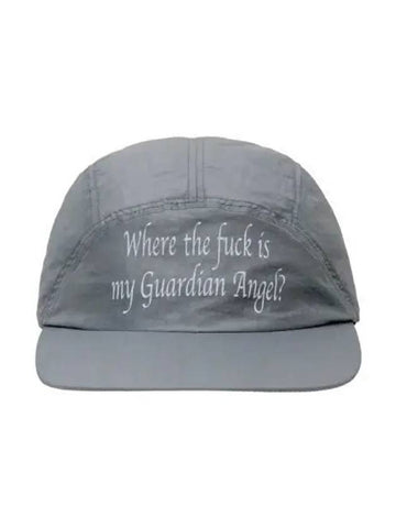 Guardian Angel Nylon Camp Cap Gray - SCULPTOR - BALAAN 1