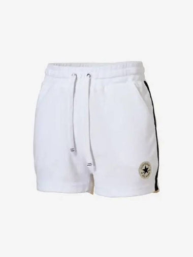 retro chuck terry shorts white - CONVERSE - BALAAN 1