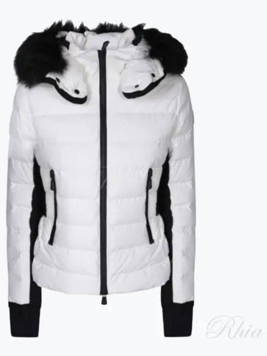 1A00040 53861 P09 Grenoble Ramura short down jacket - MONCLER - BALAAN 1