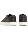 Men's Cityplanet Leather Low Top Sneakers Brown - VALENTINO - BALAAN 7