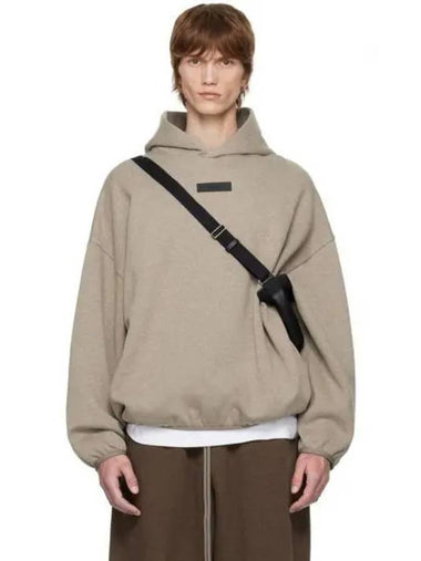 Gray Cotton Hoodie 242161M202009 1149406 - FEAR OF GOD - BALAAN 1