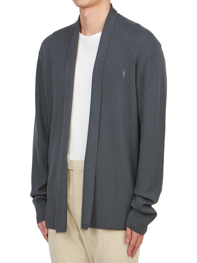 Men's Cardigan MK002D BEETLE BLUE - ALLSAINTS - BALAAN 2