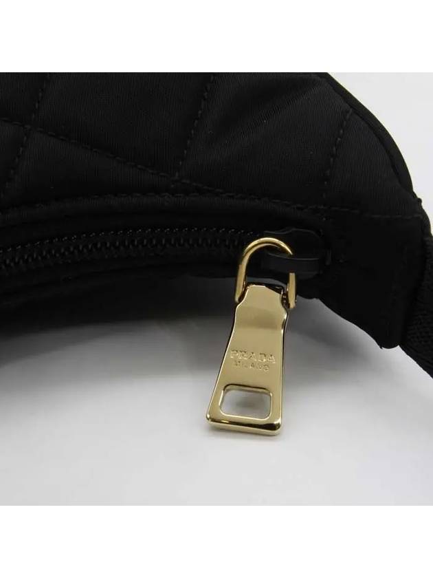 Nylon Quilted Hobo Tote Bag Black - PRADA - BALAAN 7