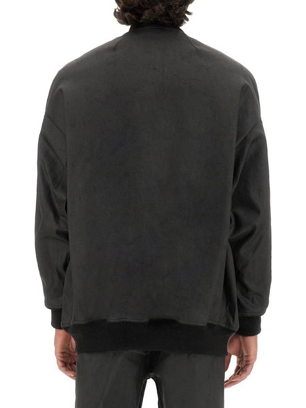 Rick Owens Bomber With Zip - RICK OWENS - BALAAN 3