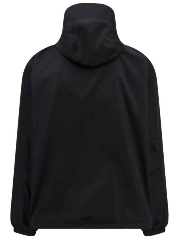 Maxi Logo Windbreaker Black - GIVENCHY - BALAAN 3