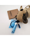 Trench Coat Thomas Bear Charm Key Holder Archive Beige - BURBERRY - BALAAN 8