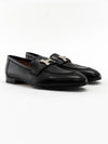 Paris Loafer Black Shoes Women s H201199Z - HERMES - BALAAN 3