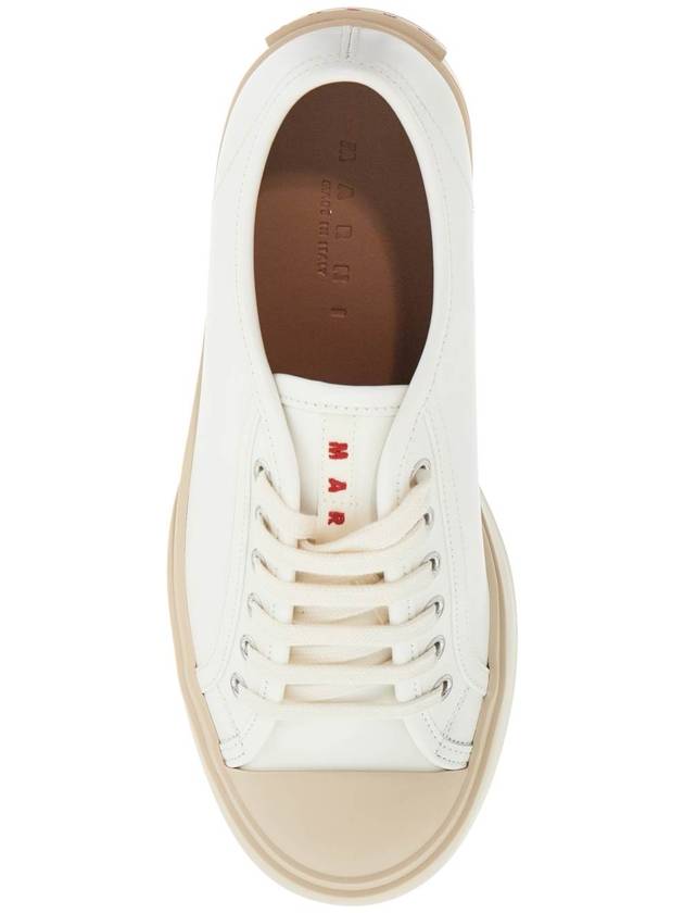 Pablo Low Top Sneakers White - MARNI - BALAAN 3