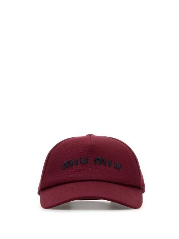 Hat 5HC1792DXI F0E7F Red - MIU MIU - BALAAN 1