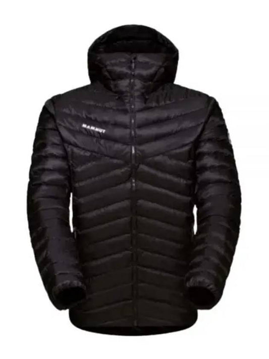 Men's Albula IN High Neck Padded Zip-up Jacket Black - MAMMUT - BALAAN 1