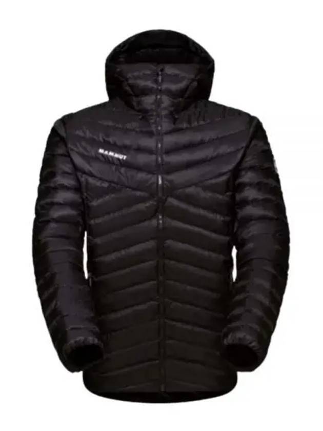 Men's Albula IN High Neck Padded Zip-up Jacket Black - MAMMUT - BALAAN 2