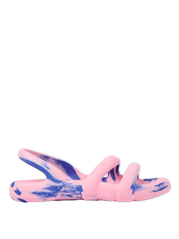 Kobarah Flat Sandals Blue Pink - CAMPER - BALAAN 1