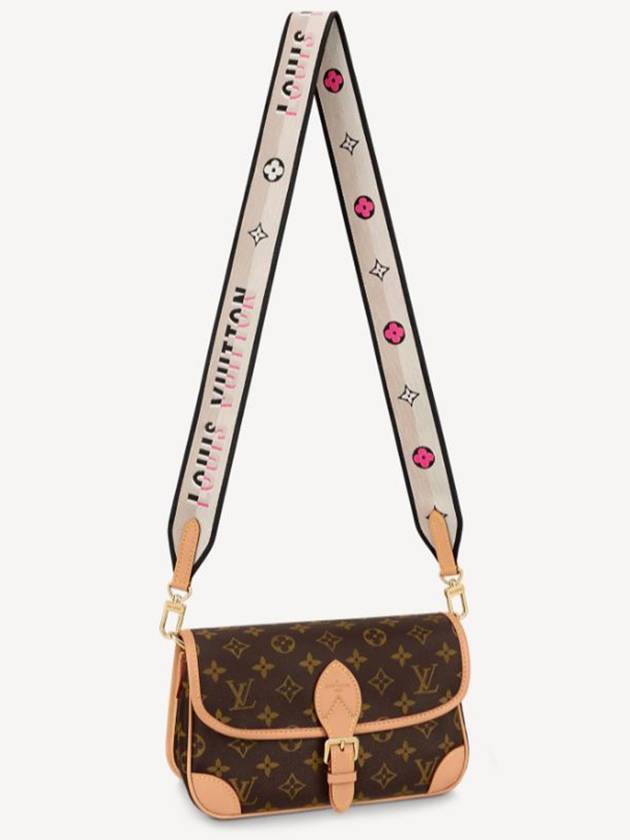 Diane Monogram Shoulder Bag Brown - LOUIS VUITTON - BALAAN 6