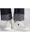 Star Platform Low Top Sneakers White - DIOR - BALAAN 6