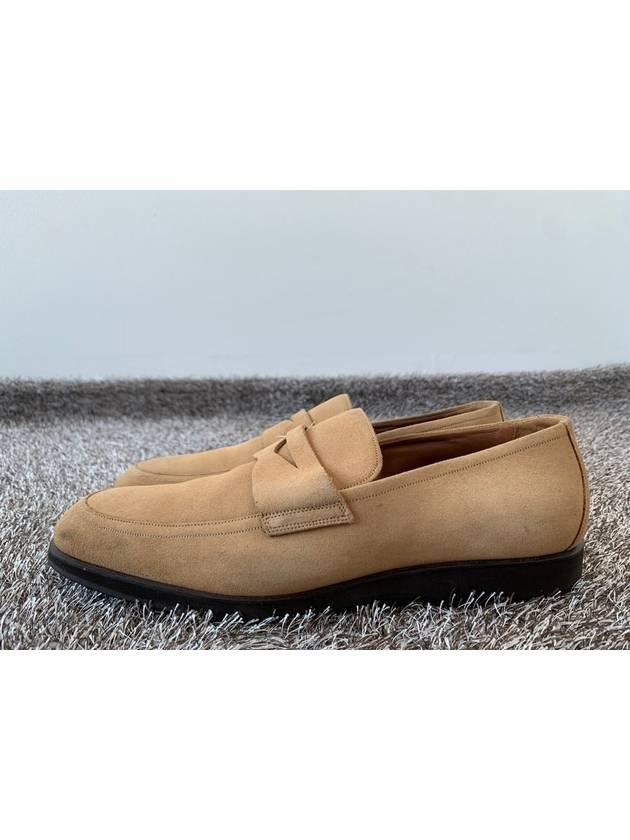 Men s Suede Loafers 260 - BALLY - BALAAN 4