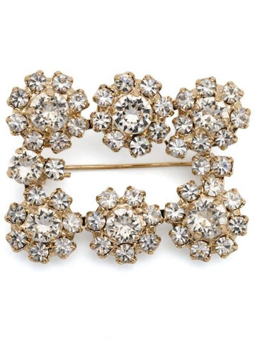 Efflorescence Crystals Brooch Gold - ROGER VIVIER - BALAAN 1