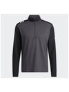 3-stripe half-zip sweater - ADIDAS GOLF - BALAAN 4