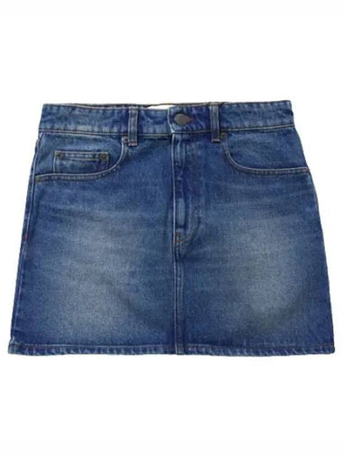 denim mini skirt - AMI - BALAAN 1