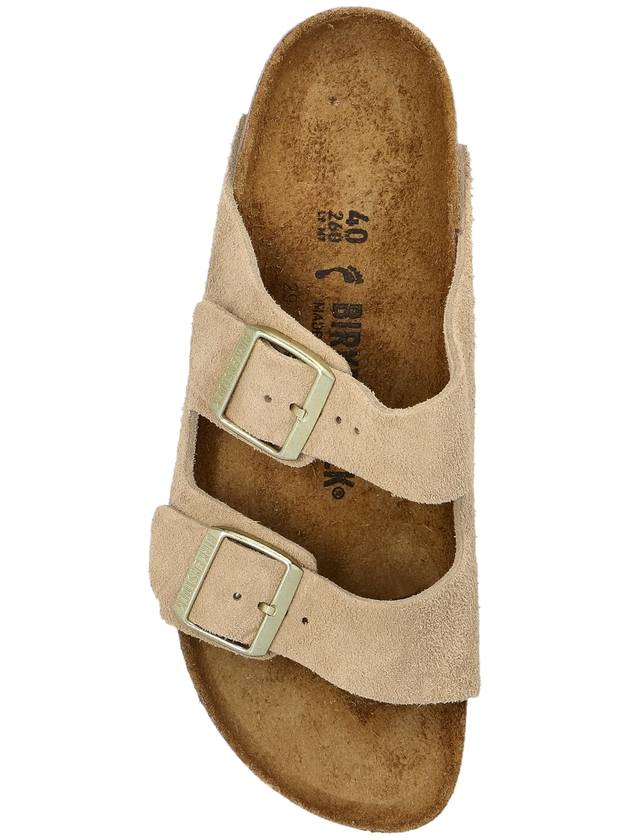 Birkenstock Slippers Arizina BS, Women's, Beige - BIRKENSTOCK - BALAAN 6