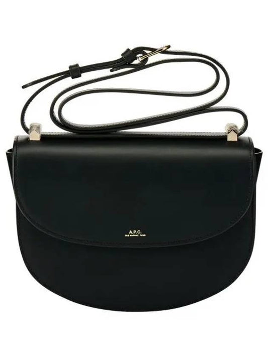 Geneve Shoulder Bag Black - A.P.C. - BALAAN 2