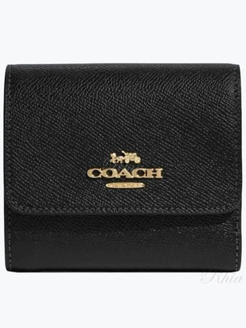 Small Trifold Half Wallet Wallet CF427 - COACH - BALAAN 1